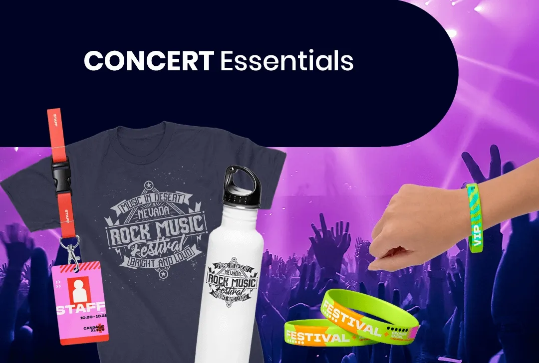 CustomShotGlassNow.com Concert