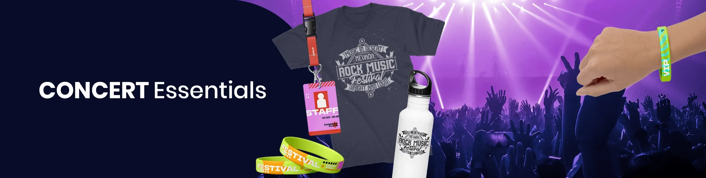 CustomShotGlassNow.com Concert