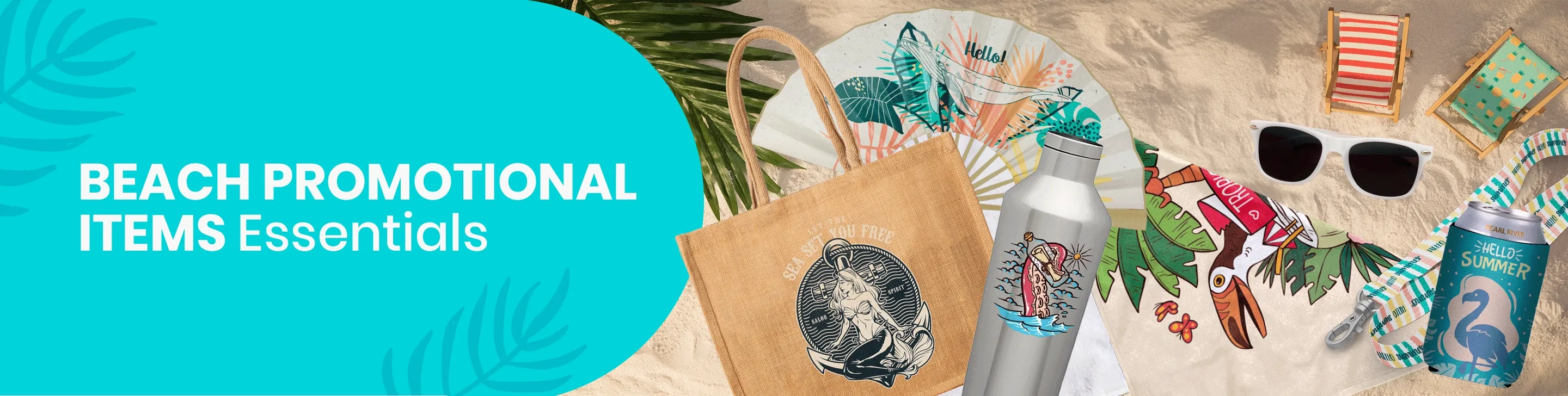 CustomShotGlassNow.com Beach Promotional Items