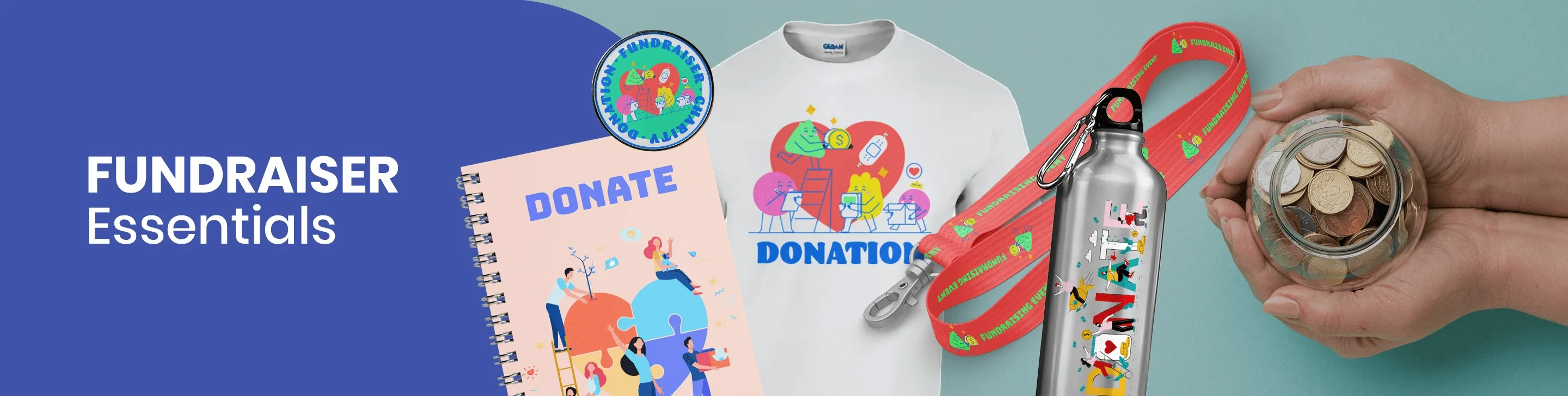 CustomShotGlassNow.com Fundraiser