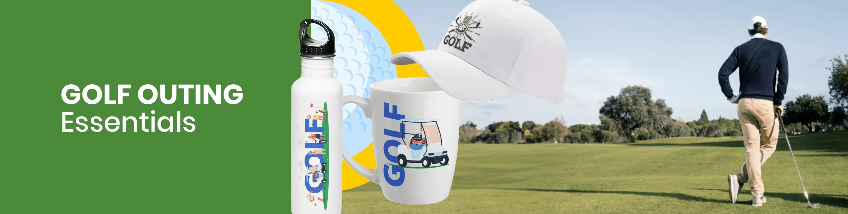 CustomShotGlassNow.com Golf Outing