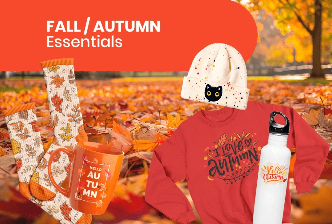 CustomShotGlassNow.com Fall / Autumn