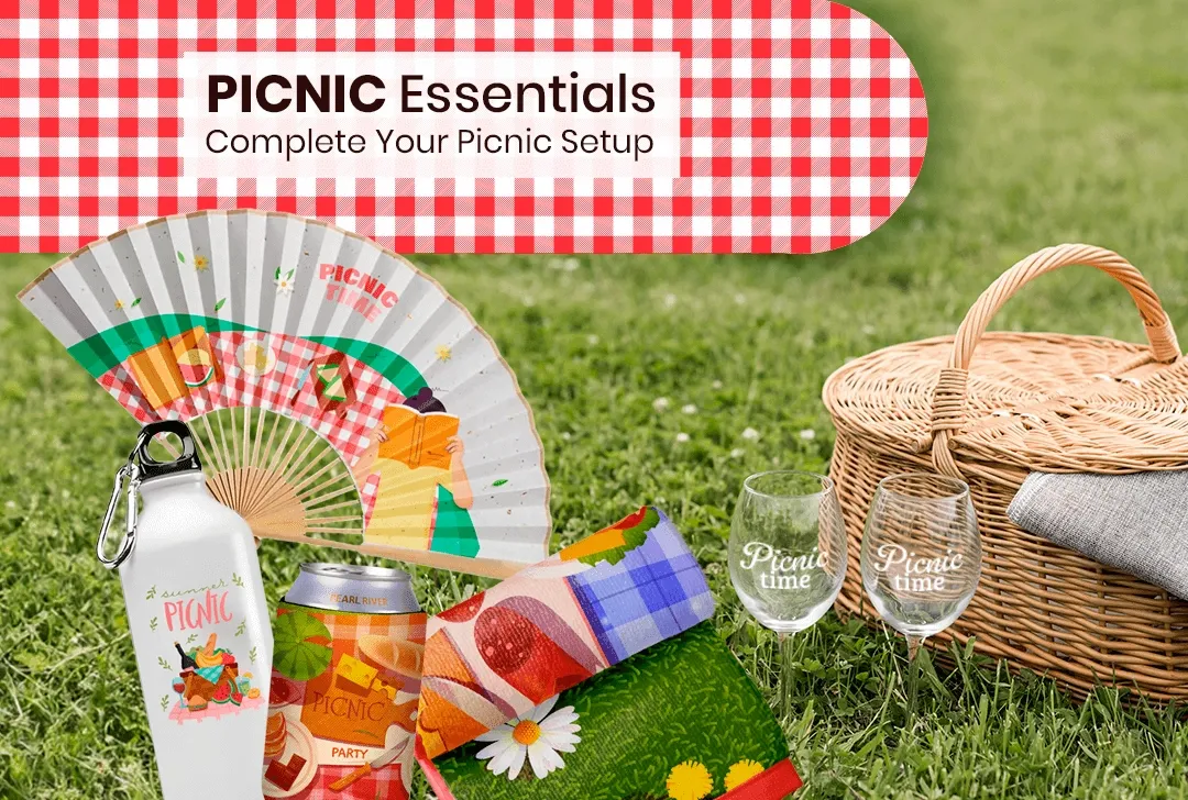 CustomShotGlassNow.com Picnic