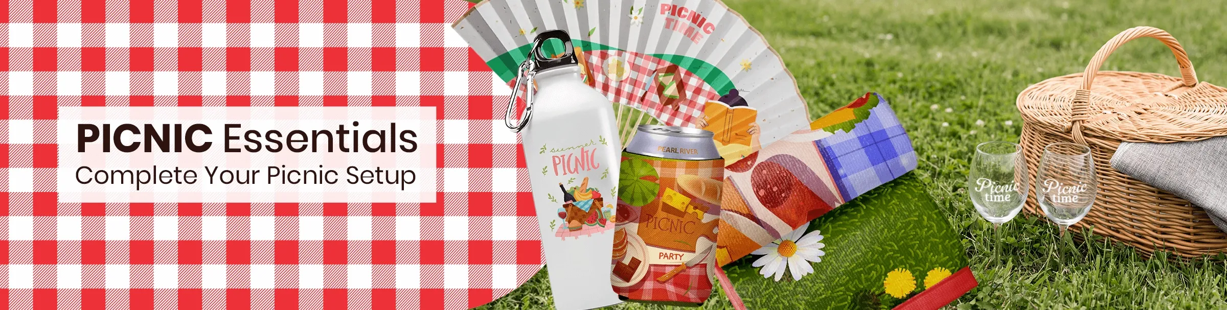 CustomShotGlassNow.com Picnic