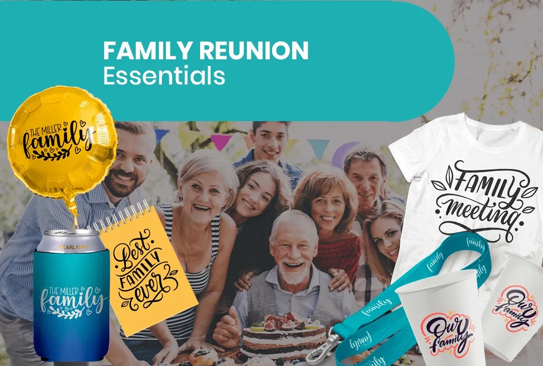 CustomShotGlassNow.com Family Reunion