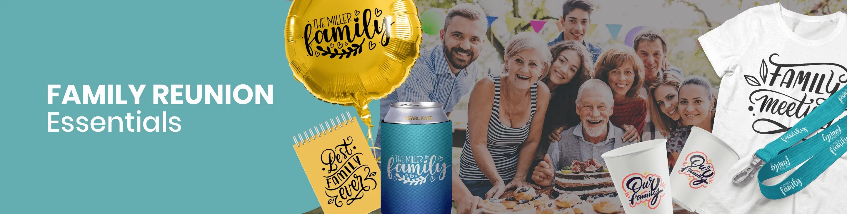 CustomShotGlassNow.com Family Reunion