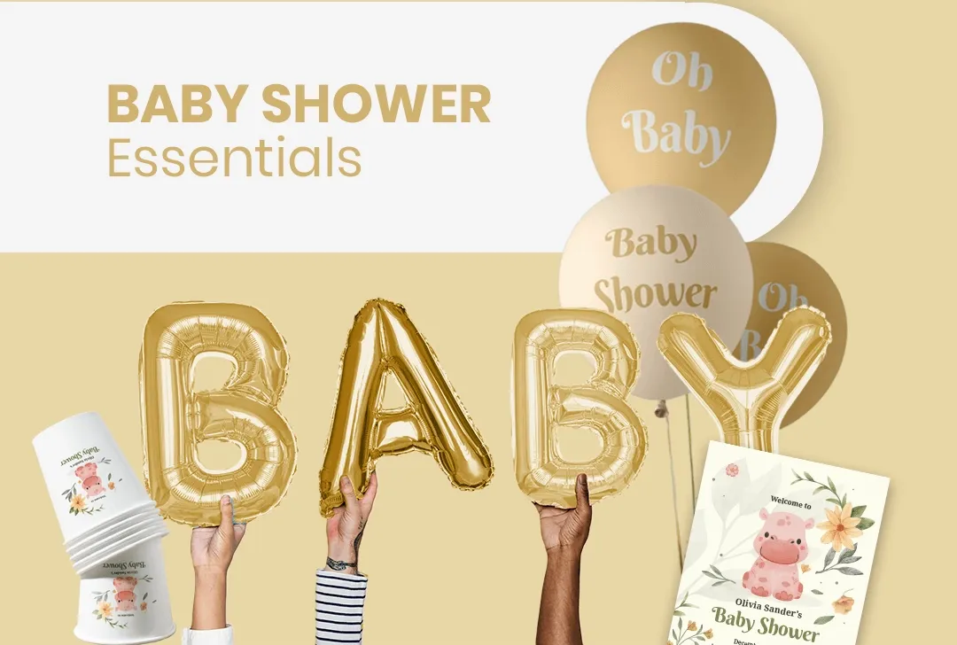 CustomShotGlassNow.com Baby Shower