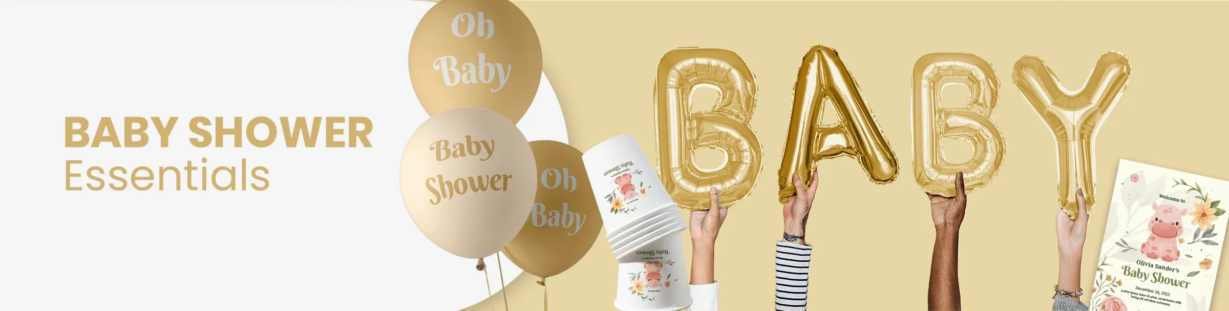 CustomShotGlassNow.com Baby Shower