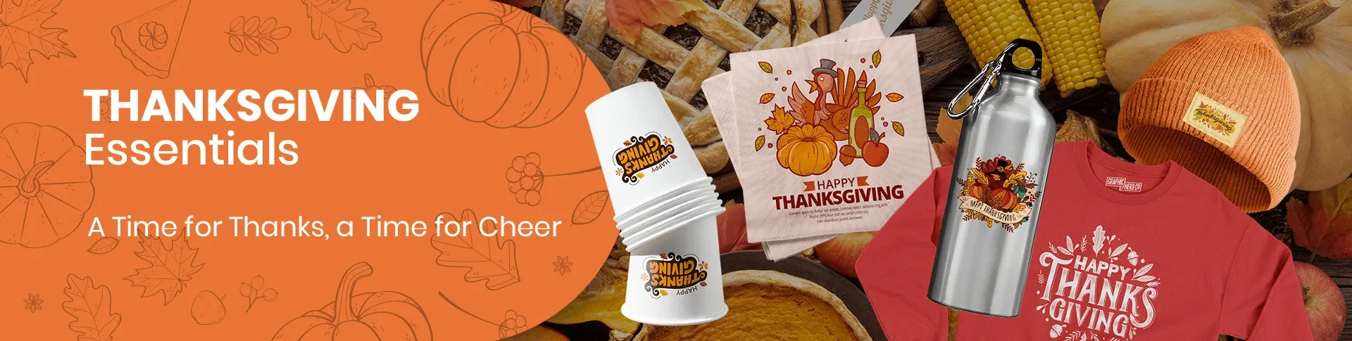 CustomShotGlassNow.com Thanksgiving Day