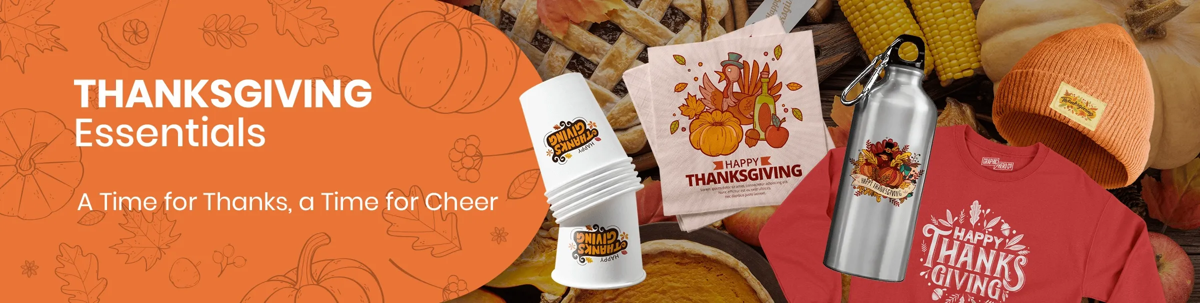 CustomShotGlassNow.com Thanksgiving Day