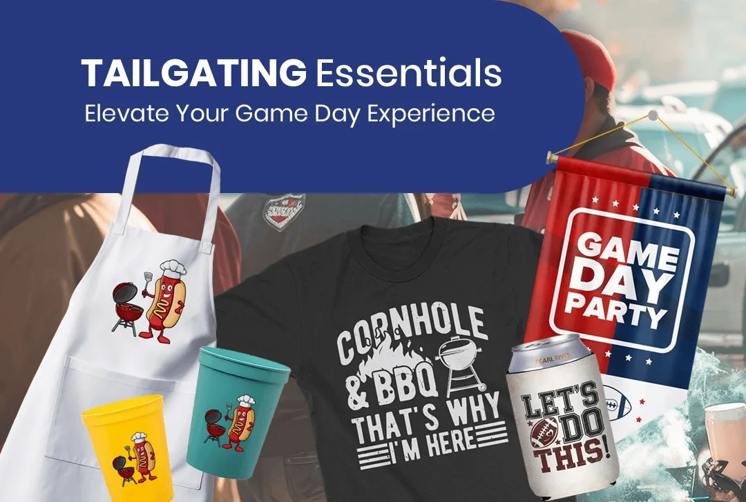 CustomShotGlassNow.com Tailgating