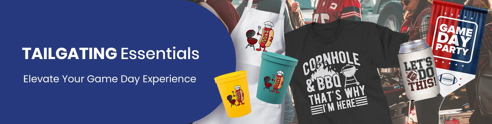 CustomShotGlassNow.com Tailgating