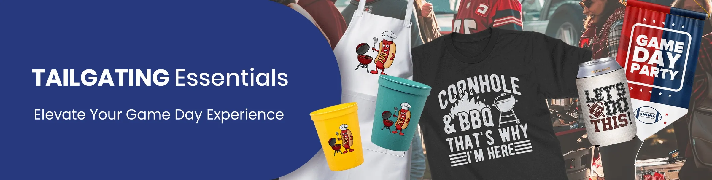 CustomShotGlassNow.com Tailgating