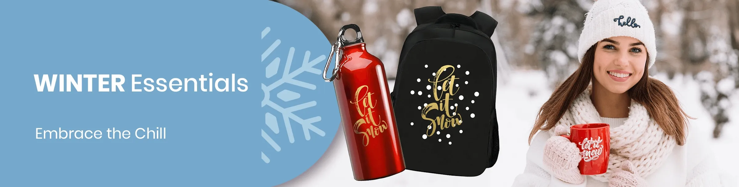 CustomShotGlassNow.com Winter