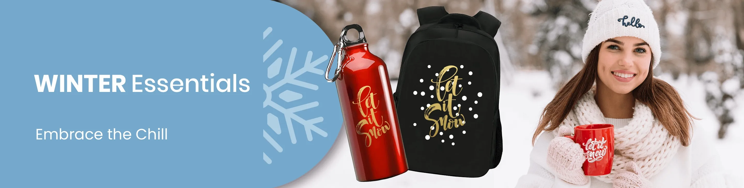 CustomShotGlassNow.com Winter