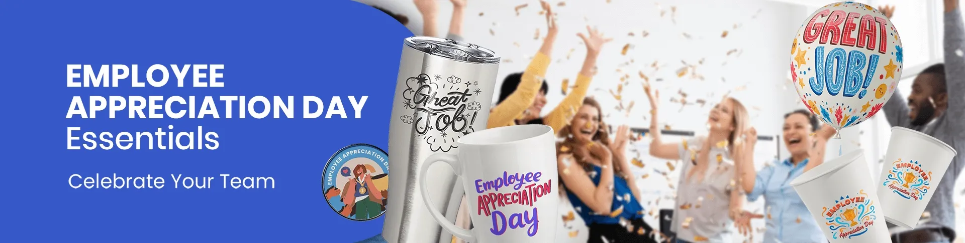 CustomShotGlassNow.com Employee Appreciation Day