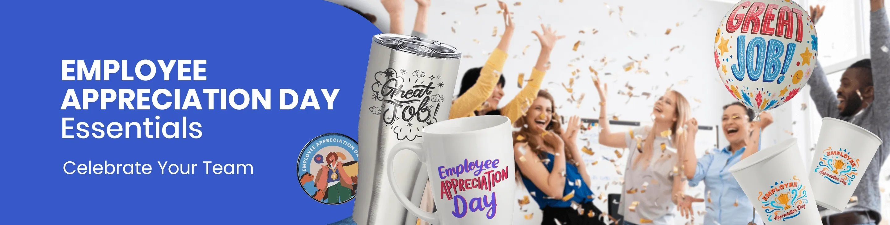 CustomShotGlassNow.com Employee Appreciation Day