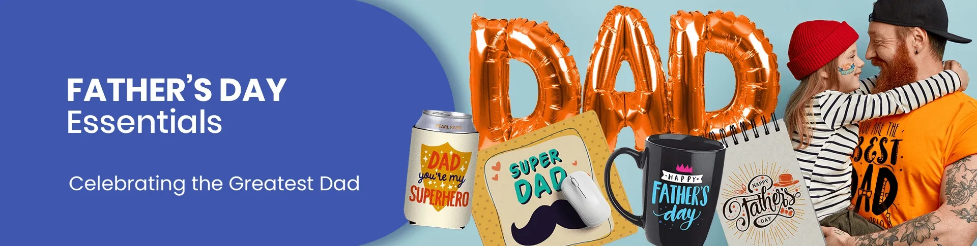 CustomShotGlassNow.com Father's Day