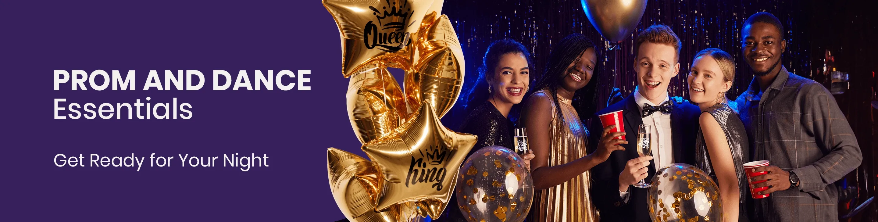 CustomShotGlassNow.com Prom and Dance