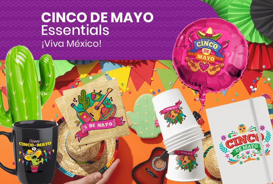 CustomShotGlassNow.com Cinco de Mayo