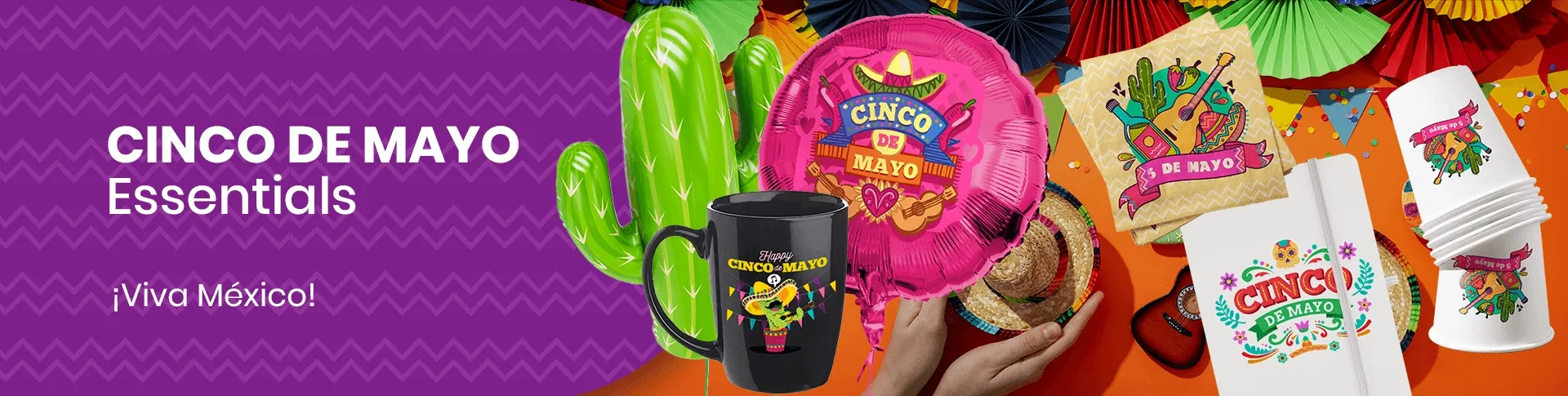 CustomShotGlassNow.com Cinco de Mayo