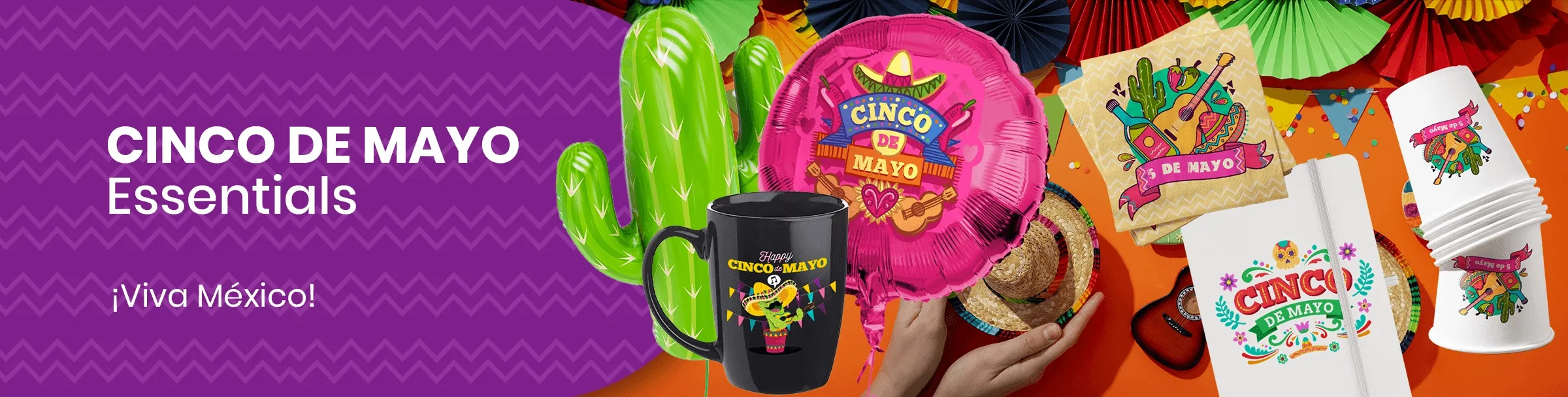 CustomShotGlassNow.com Cinco de Mayo