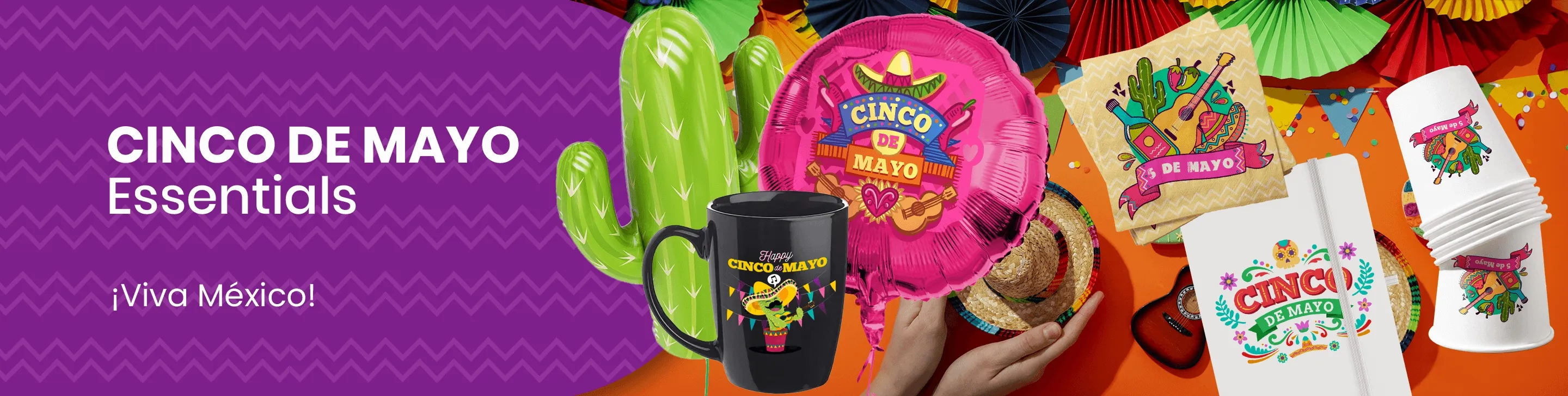 CustomShotGlassNow.com Cinco de Mayo