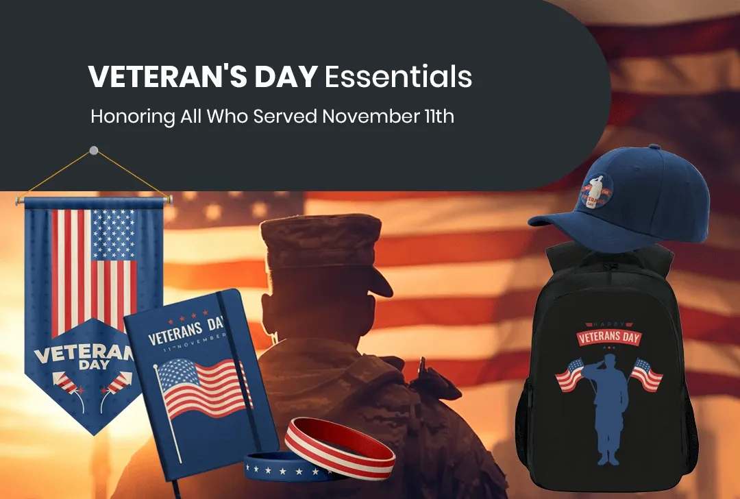 CustomShotGlassNow.com Veteran's Day