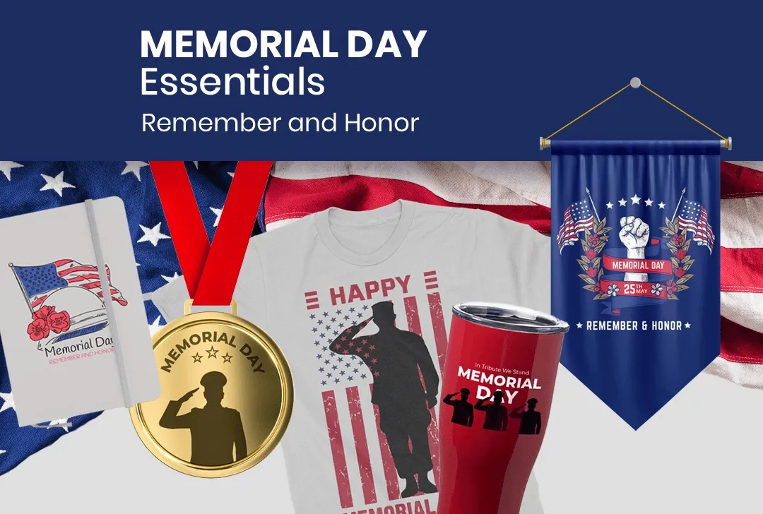 CustomShotGlassNow.com Memorial Day