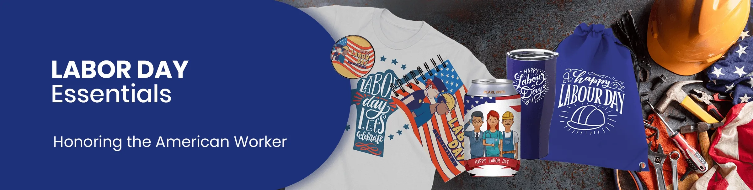 CustomShotGlassNow.com Labor Day