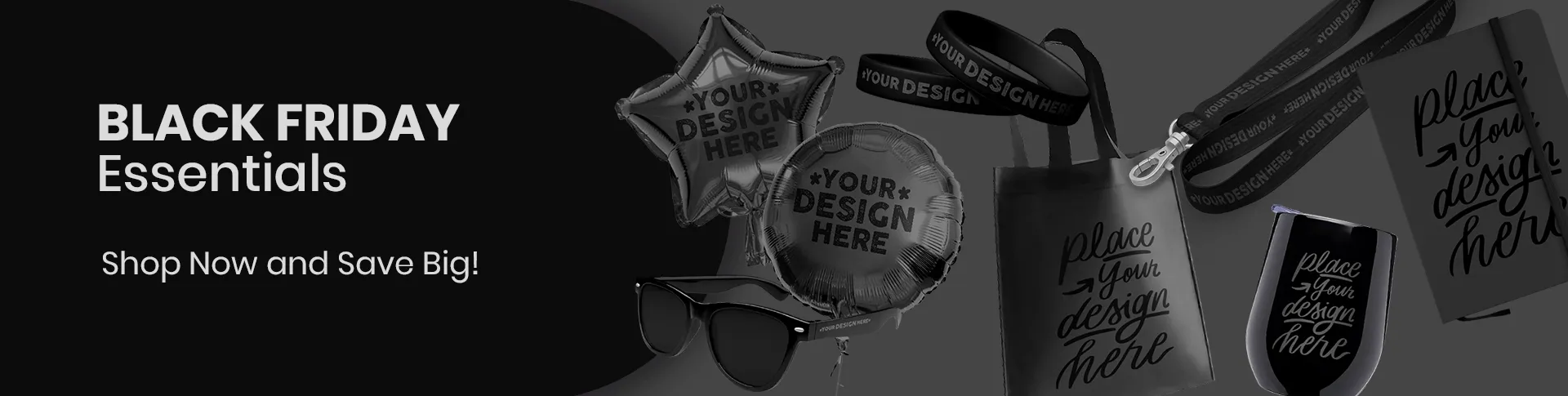 CustomShotGlassNow.com Black Friday