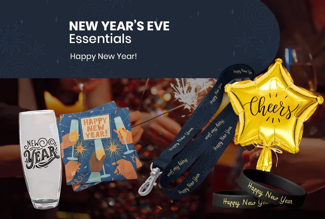 CustomShotGlassNow.com New Year's