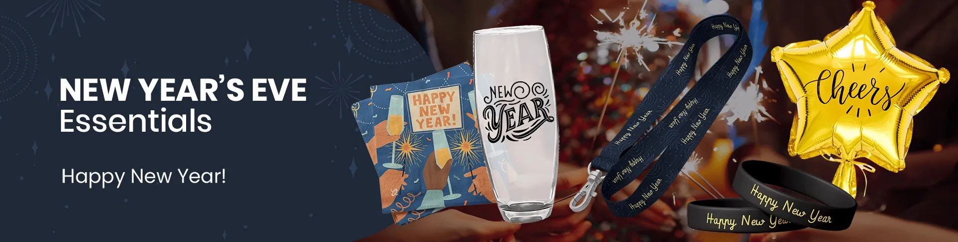 CustomShotGlassNow.com New Year's