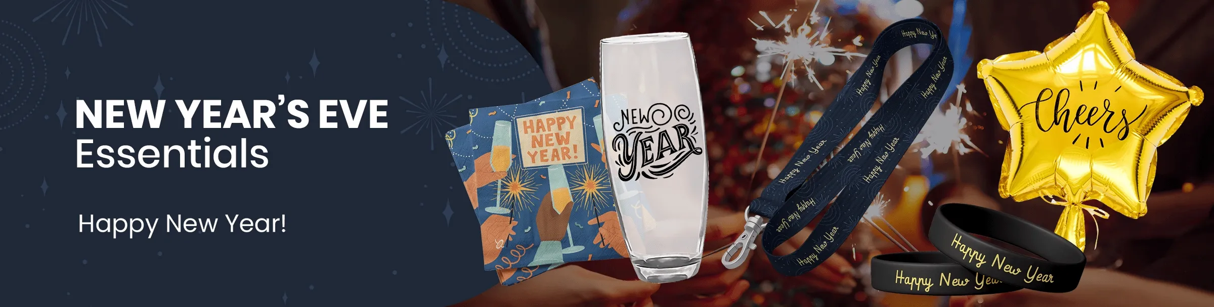 CustomShotGlassNow.com New Year's