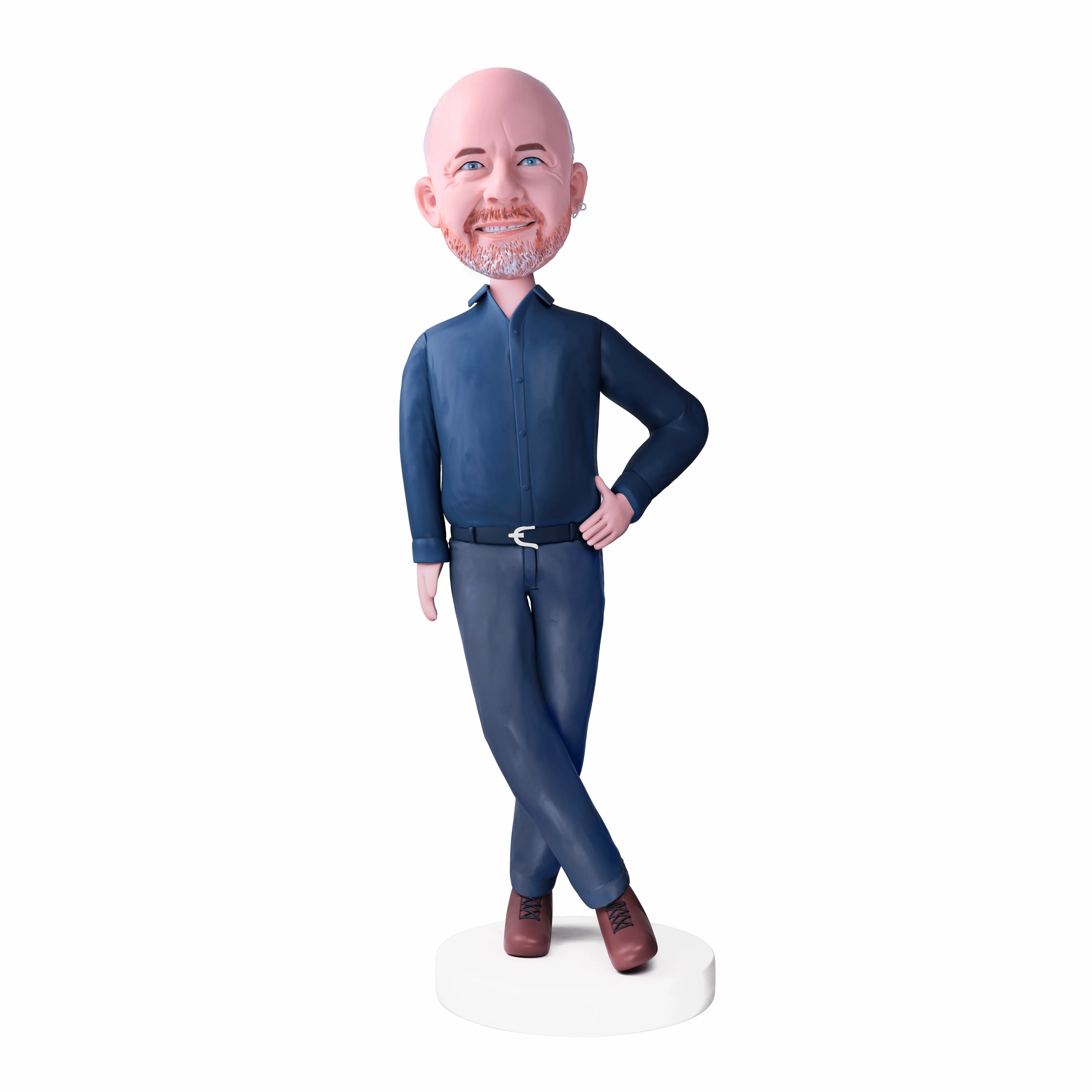 Bobbleheads - Custom Shot Glass Now