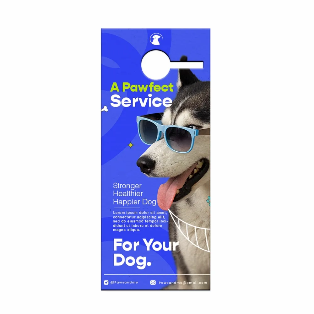 Door Hangers - Custom Shot Glass Now
