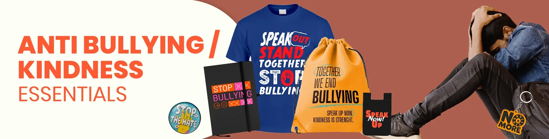 CustomShotGlassNow.com Anti Bullying / Kindness