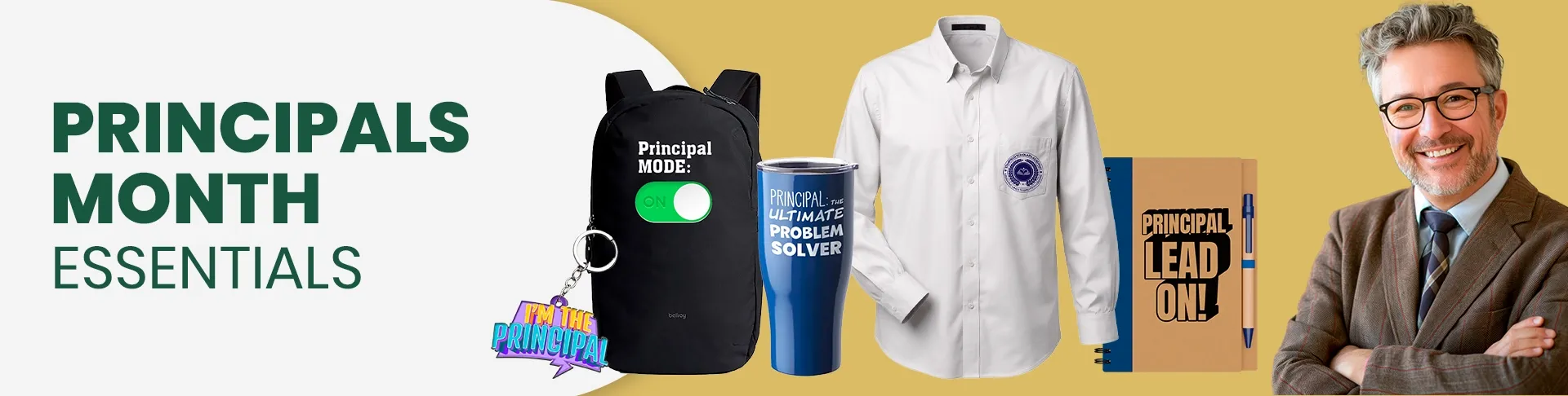 CustomShotGlassNow.com Principals Month