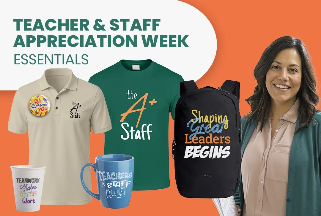 CustomShotGlassNow.com Teacher & Staff Appreciation Week