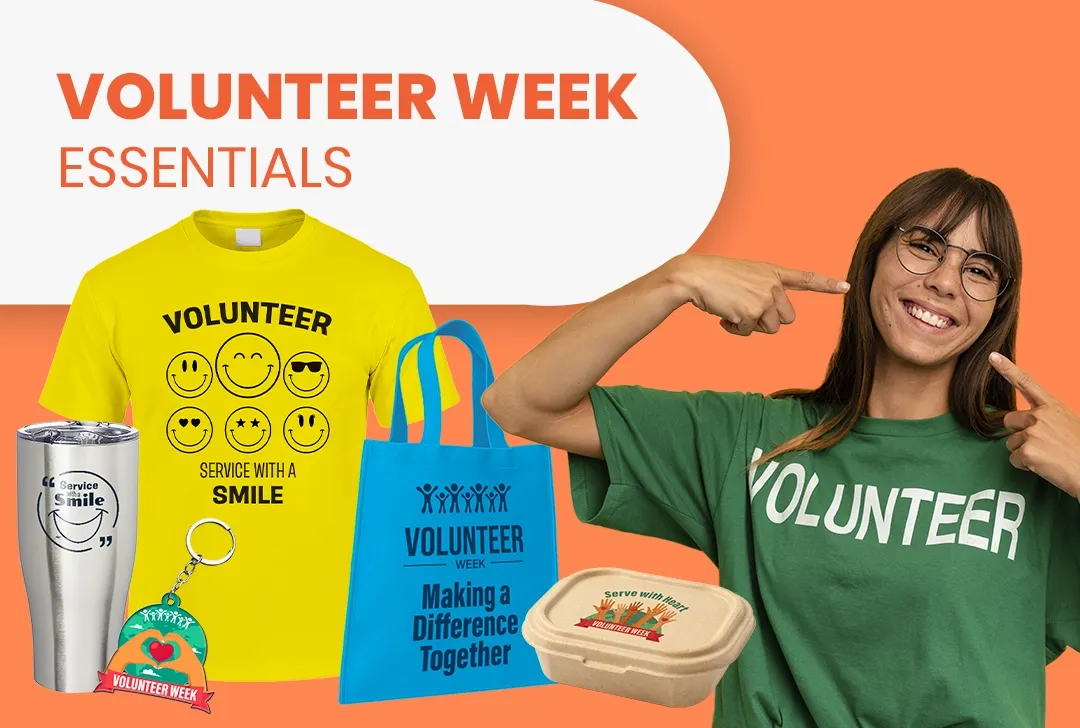CustomShotGlassNow.com Volunteer Week