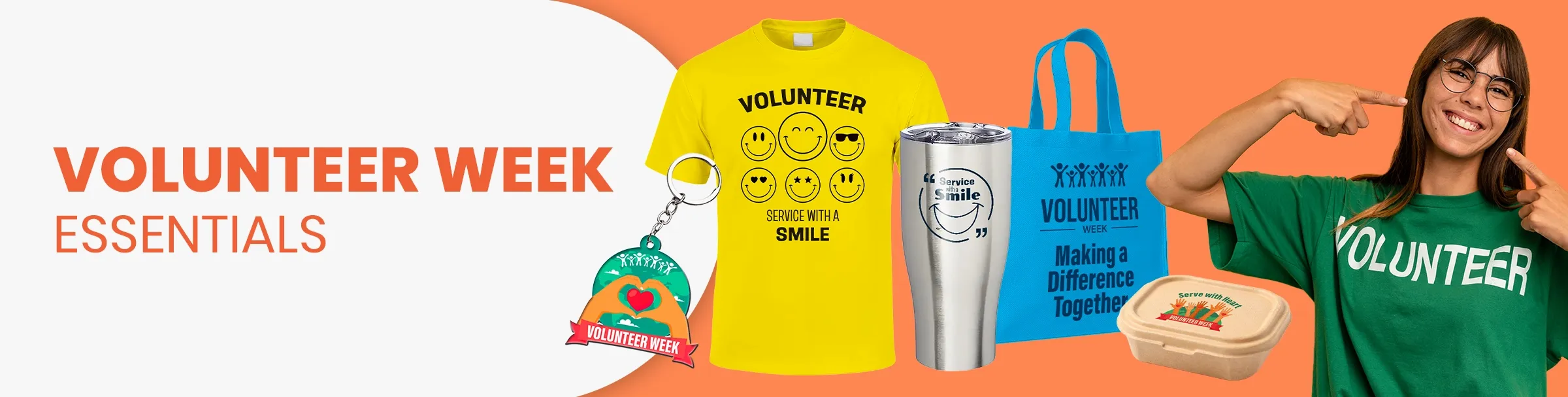 CustomShotGlassNow.com Volunteer Week