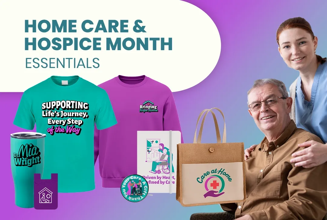 CustomShotGlassNow.com Home Care & Hospice Month