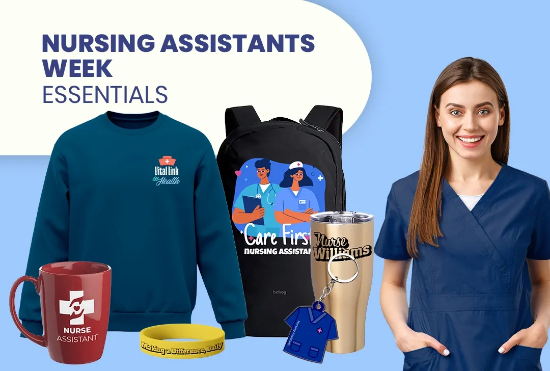 CustomShotGlassNow.com Nursing Assistants Week