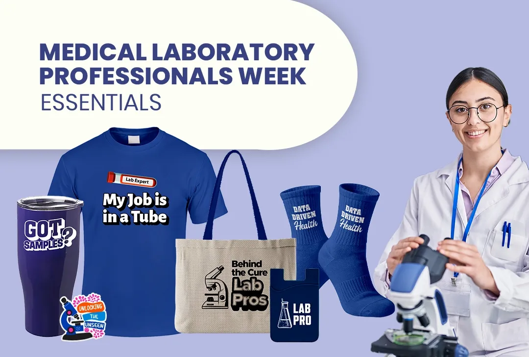 CustomShotGlassNow.com Medical Laboratory Professionals Week