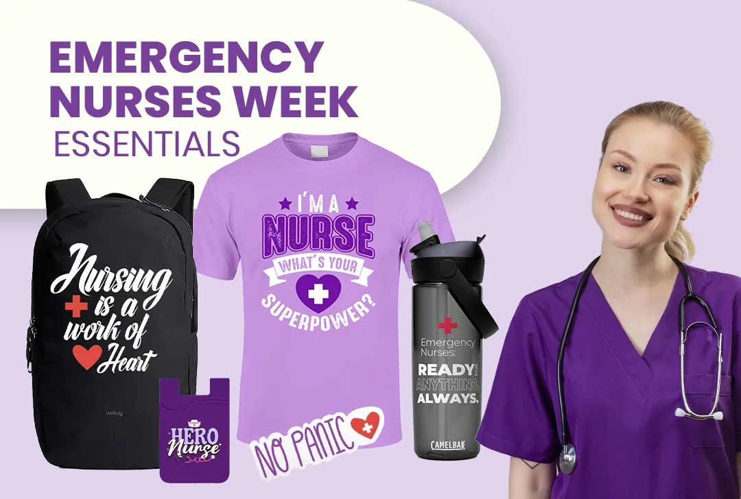 CustomShotGlassNow.com Emergency Nurses Week
