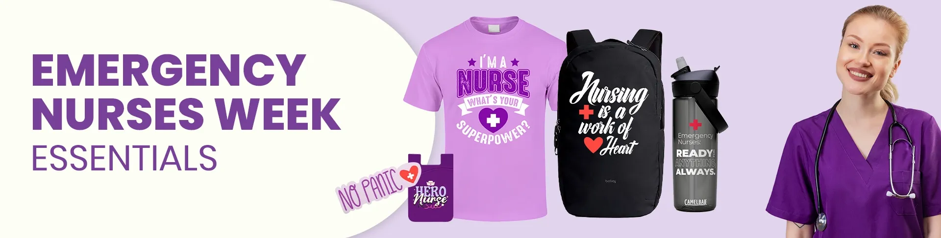 CustomShotGlassNow.com Emergency Nurses Week
