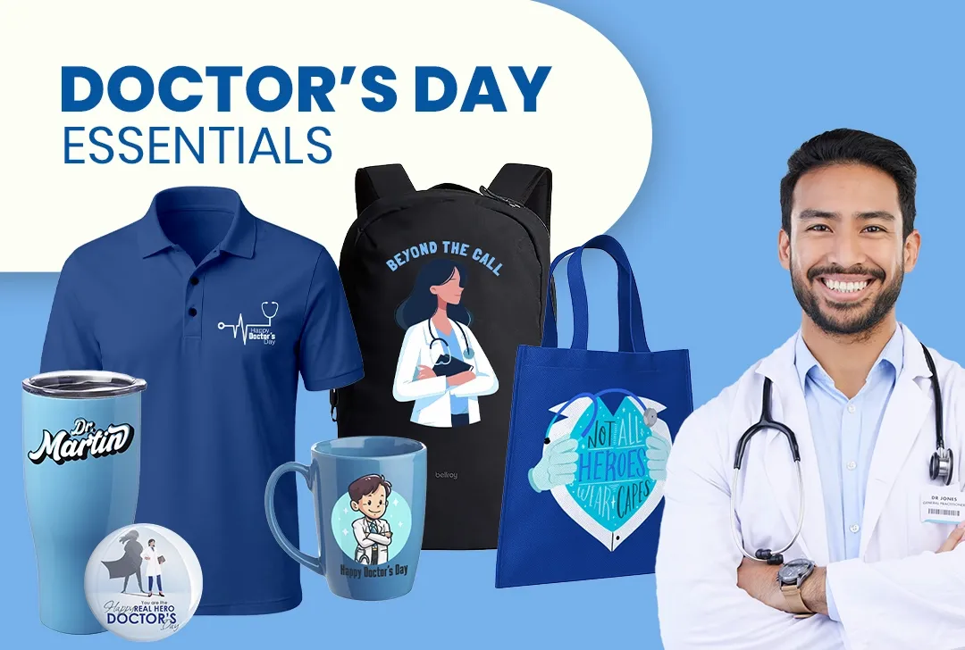 CustomShotGlassNow.com Doctor's Day