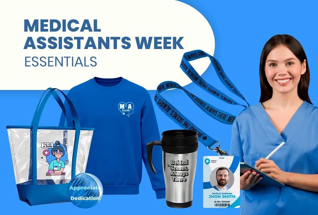 CustomShotGlassNow.com Medical Assistants Week