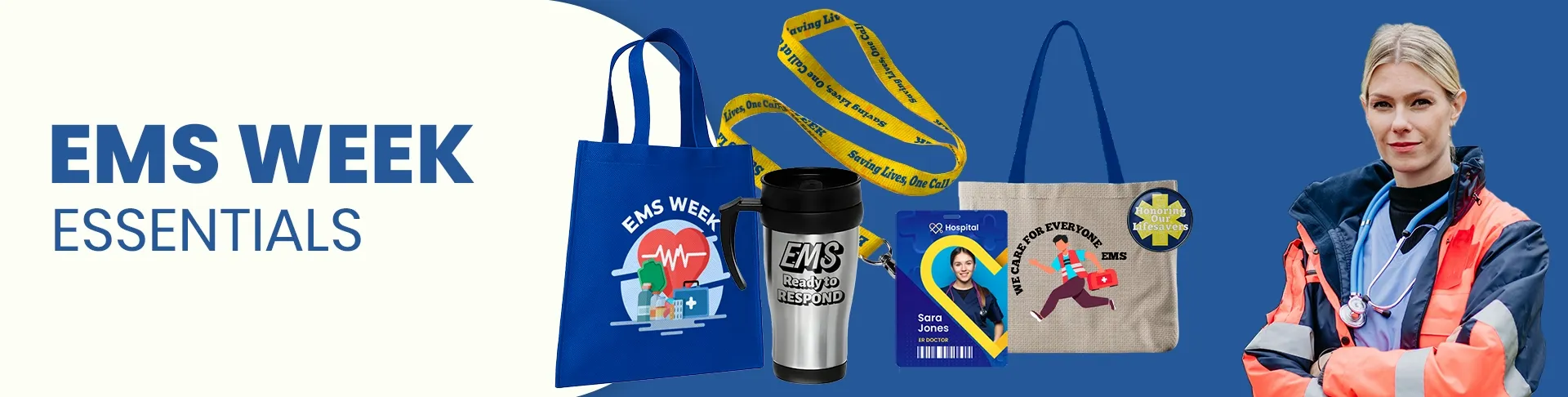 CustomShotGlassNow.com EMS Week