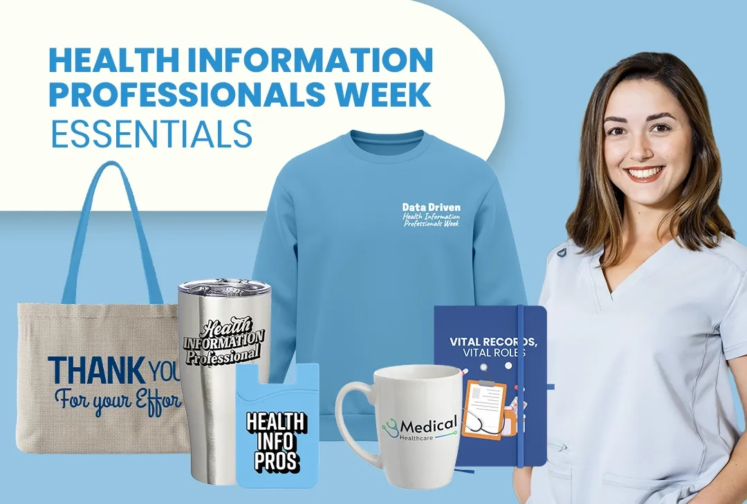 CustomShotGlassNow.com Health Information Professionals Week